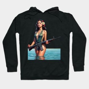 Pinup Girl Hoodie